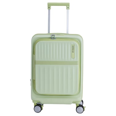 أميريكان توريستر ترينتو سبينر حقيبة سفر صلبة بعجلتين، لون ماتشا، 54 سم