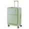 American Tourister Trento Spinner Double Wheel Luggage Hard Trolley, Matcha, 68cm