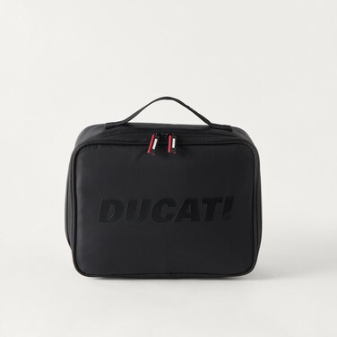 Bag-1 Cmprt- (Jacquard) Black \ 24X9X19.5