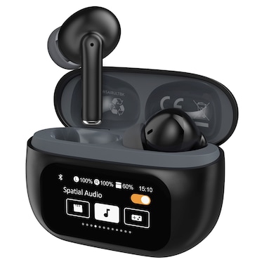Cellairis Air Ultra Truly Wireless Bluetooth In-Ear Earbuds, Black
