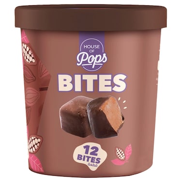 هاوس أوف بوبس بايتس شوكولاته 138 غرام