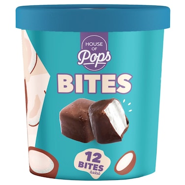 House of Pops Choco Coconut Bites, 138g
