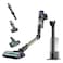 Shark PowerDetect Clean and Empty Cordless Pet Vacuum Cleaner IP3251MET, 0.7 L, 3 Speeds, Mocha Grey and Brass, 3.71 kg