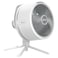 Shark FlexBreeze High-Velocity Cordless and Corded Portable Fan FA220ME, 5 Speeds, White