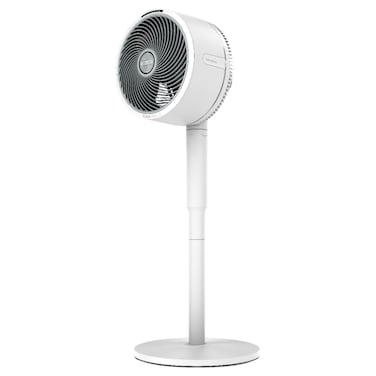 Shark FlexBreeze High-Velocity Cordless and Corded Portable Fan FA220ME, 5 Speeds, White