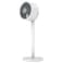 Shark FlexBreeze High-Velocity Cordless and Corded Portable Fan FA220ME, 5 Speeds, White
