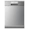 Toshiba Series H Free Standing Dishwasher, DW-14F6ME(SS)-G, 14 Place Settings, Stainless Steel, Silver