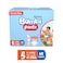 Bambi Extra Comfort Pant Diapers,Disposal Tape,  Size 5 (12 to 18 kg), 68 Count