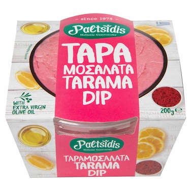 Paltsidis Tarama Dip with Extra Virgin Olive Oil, 200g