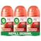 Air Wick Automatic Air Freshener Spray Refill, Rose Scent, 250ml Pack of 3