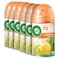 Air Wick Automatic Air Freshener Spray Refill, Sparkling Citrus Scent, 250ml Pack of 6