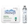Masafi Recycled Plastic Bottled Drinking Water, 500ml Pack of 12