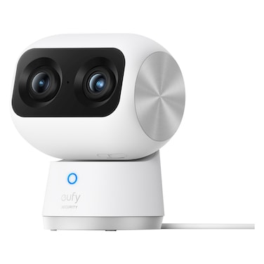 eufy Indoor Cam S350 4K UHD Dual Security Camera, White