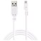 ساندبيرغ كابل  مايكرو يو إس بي لمزامنة البيانات والشحن، 1 متر - ابيض