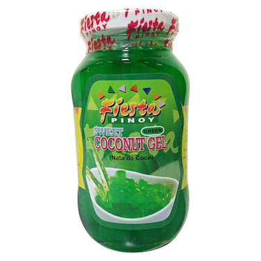 Fiesta Pinoy Green Sweet Coconut Gel, 340g