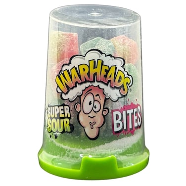 Warheads Super Sour Bites Gummy, 80g