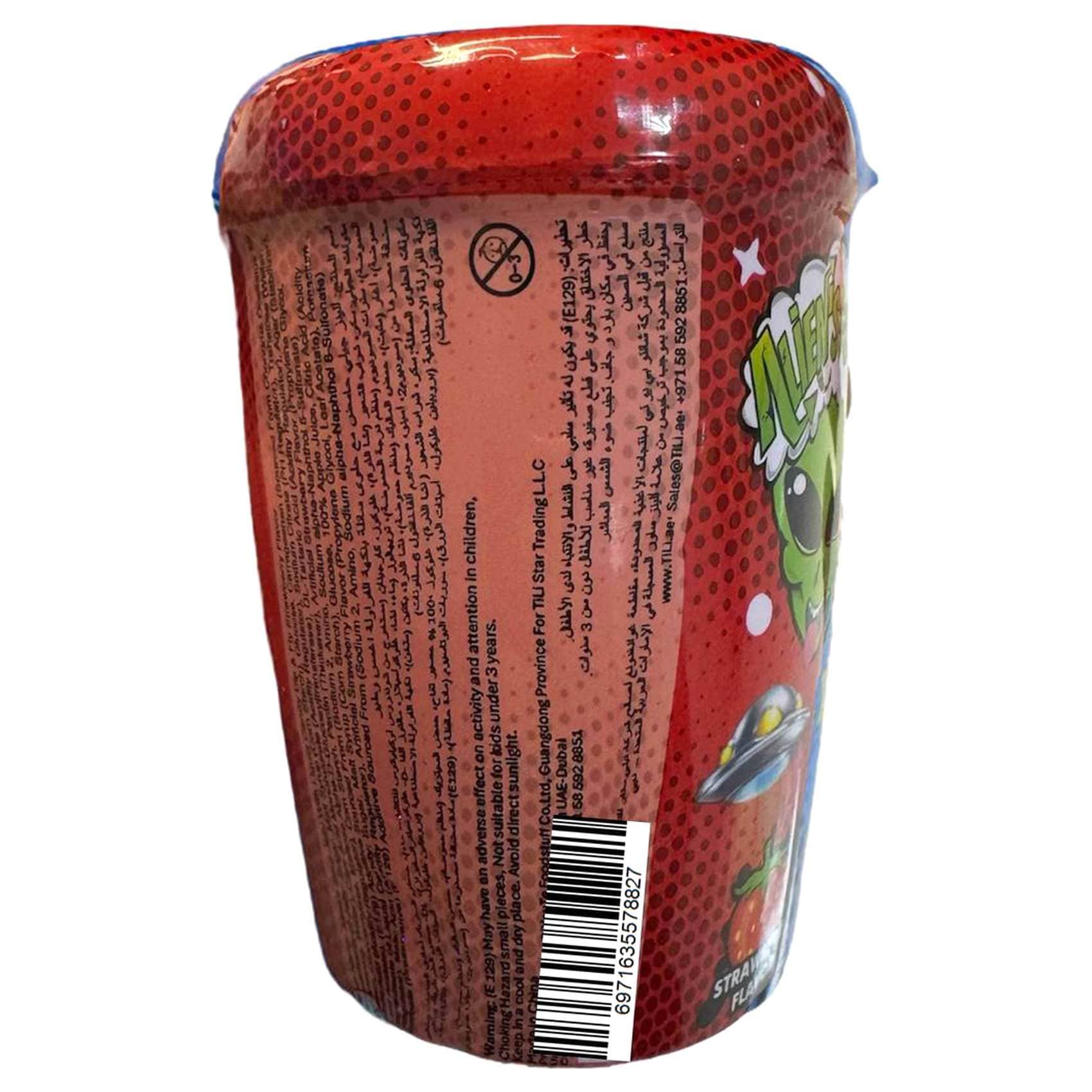 Buy Alien's Sour Strawberry Flavour Jelly Stick with Liquid