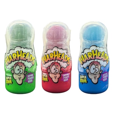 Warheads Super Sour Thumb Dippers Dipping Powder Candy, 40g