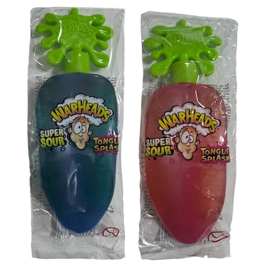 Warheads Super Sour Tongue Splash Candy, 40g
