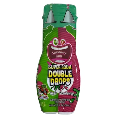 يلا كاندي حلوى سائلة بنكهة الفواكه فائقة الحموضة 30 ملل