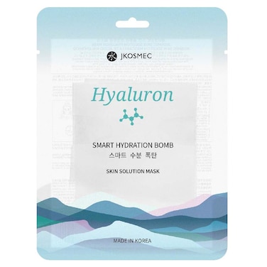 جيه كوزميك سكين سوليوشن قناع ترطيب البشرة الذكي هيالورون 25 ملل