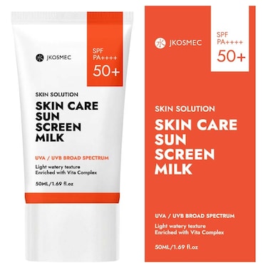 JKosmec Skin Solution Skin Care Sunscreen Milk SPF 50+, 50ml