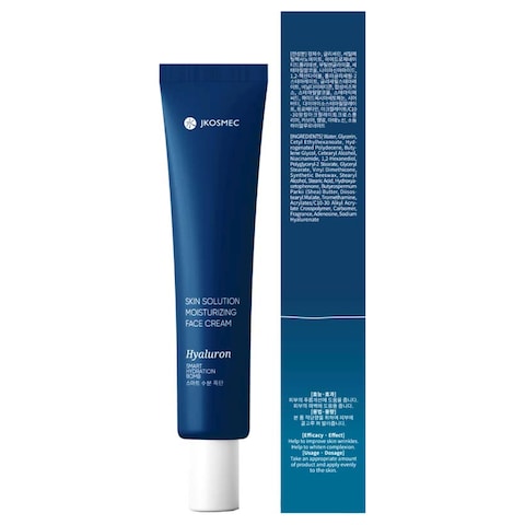 JKosmec Skin Solution Hyaluron Moisturizing Face Cream, 50ml