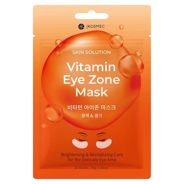 JKosmec Skin Solution Vitamin Eye Zone Mask, 30ml