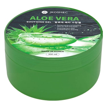 JKosmec Aloe Vera Soothing Gel, 300ml