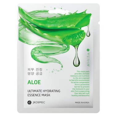 JKosmec Ultimate Hydrating Essence Mask Pack, Aloe, 25ml