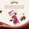 Galaxy Cookie Crumble Chocolate Bar, 80g Pack of 12
