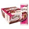 Galaxy Cookie Crumble Chocolate Bar, 80g Pack of 12