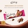 Galaxy Cookie Crumble Chocolate Bar, 36g Pack of 24