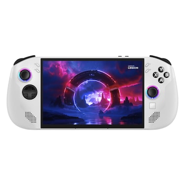 Lenovo Legion Go S Handheld Gaming Console, AMD Ryzen Z2 Go, 16GB RAM, 1TB SSD, 8-Inch WUXGA IPS, Windows 11 Home, Glacier White