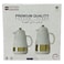Home Maker, Stainless Steel Vacuum Flask Set, Light Beige