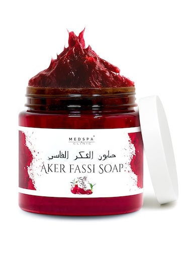 Akker Fassi Soap Purifying, Cleansing, Exfoliating for Hammam Ritual 500ml