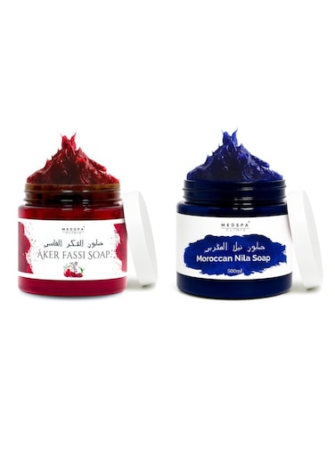 Moroccan Nila and Aker Fassi Saop 500l Combo Pack