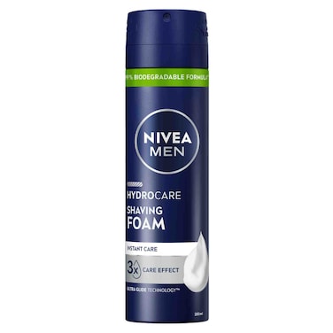 NIVEA MEN Protect And Care Shaving Foam With Aloe Vera And Provitamin B5 200ml