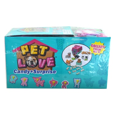 Kidsmania Pet Love Candy and Surprise Toy, 8g