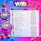 Kidsmania Yoyo Mania Strawberry Spin Bubble Gum Nuggets, 30g