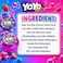 Kidsmania Yoyo Mania Strawberry Spin Bubble Gum Nuggets, 30g