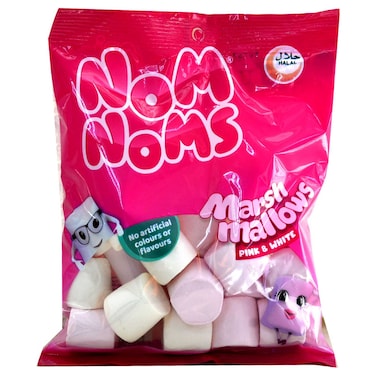 نوم نومز مارشميلو وردي وأبيض 150 غرام