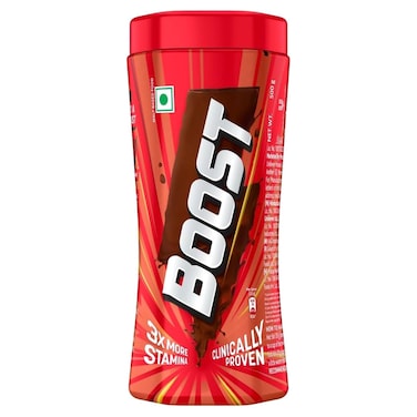 Boost Chocolate Nutrition Drink Powder, 500g