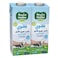 Meliha Organic Long Life Full Fat Milk, 1L Pack of 2