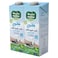 Meliha Organic Long Life Full Fat Milk, 1L Pack of 2