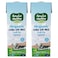 Meliha Organic Long Life Full Fat Milk, 1L Pack of 2