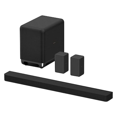Sony HTA-8000SW5RS3, Bravia Theatre Bar 8 11 Channel Bluetooth Soundbar with Subwoofer and Rear Speaker, Black