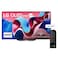 LG 65-Inch 4K Ultra HD, Smart Evo OLED TV, OLED65CS4VA, Black