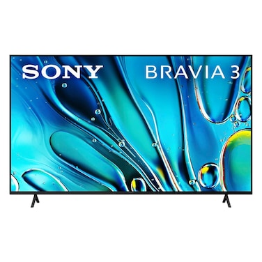 Sony 85-Inch 4K Ultra HD, Smart LED TV, K-85S31D, Black
