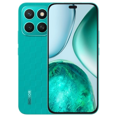 Honor X8c Smartphone, 256 GB, Marrs Green, Dual SIM, 8 GB RAM, 4G